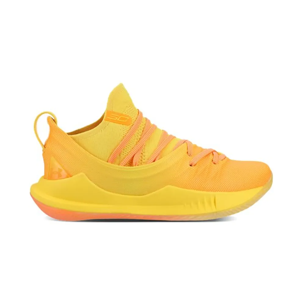 Under Armour Curry 5 Yellow Orange Yellow/Orange (3021708-700)