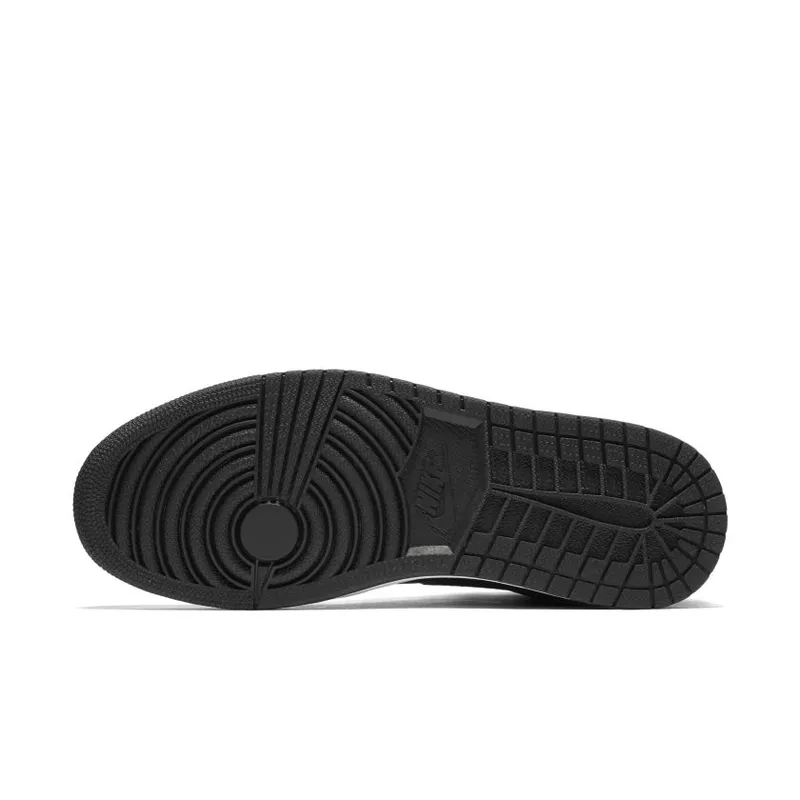 Air Jordan Nike AJ I 1 Retro High Vachetta Black (845018-030)