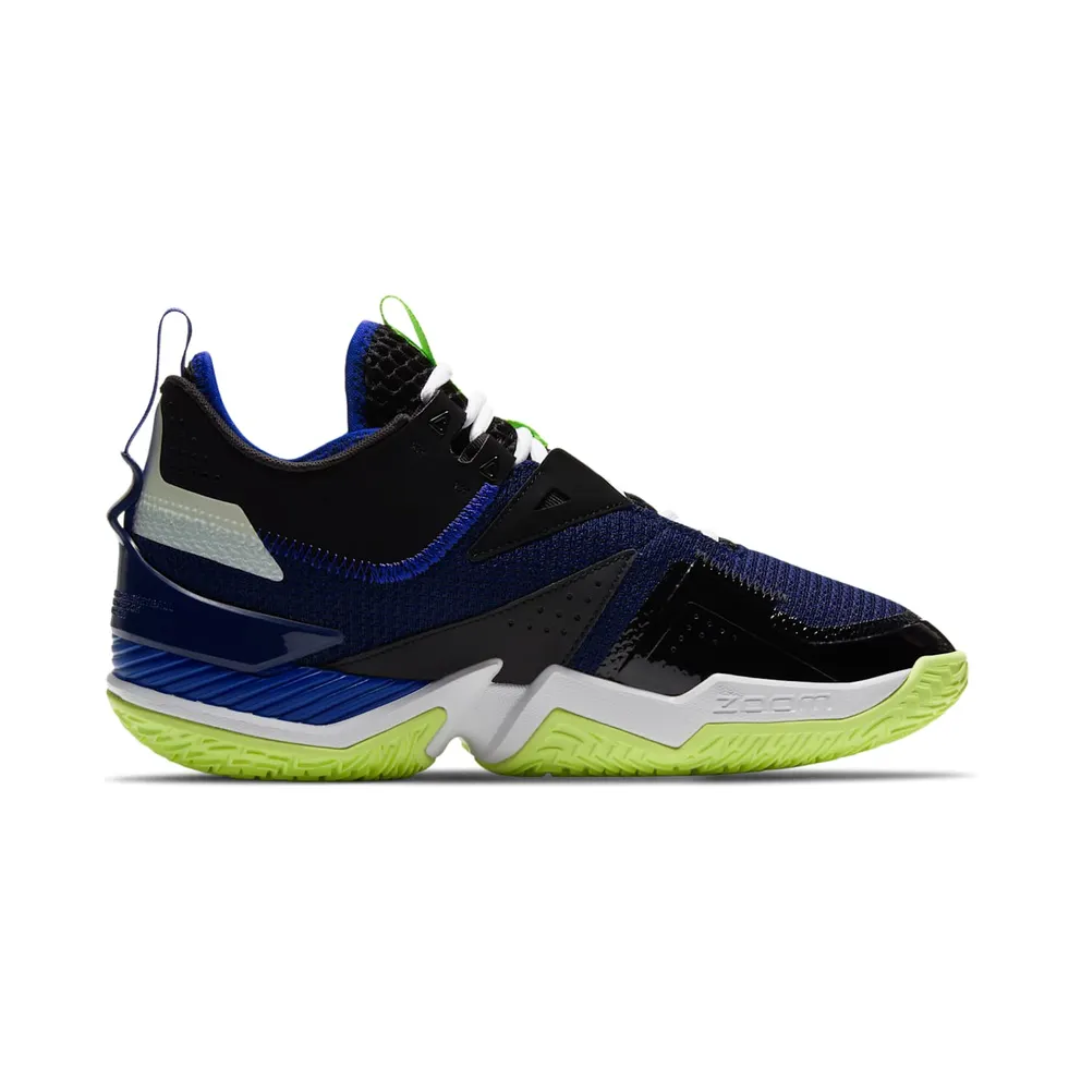 Jordan Westbrook One Take Black Barely Volt Hyper Royal Blue (CJ0780-004)