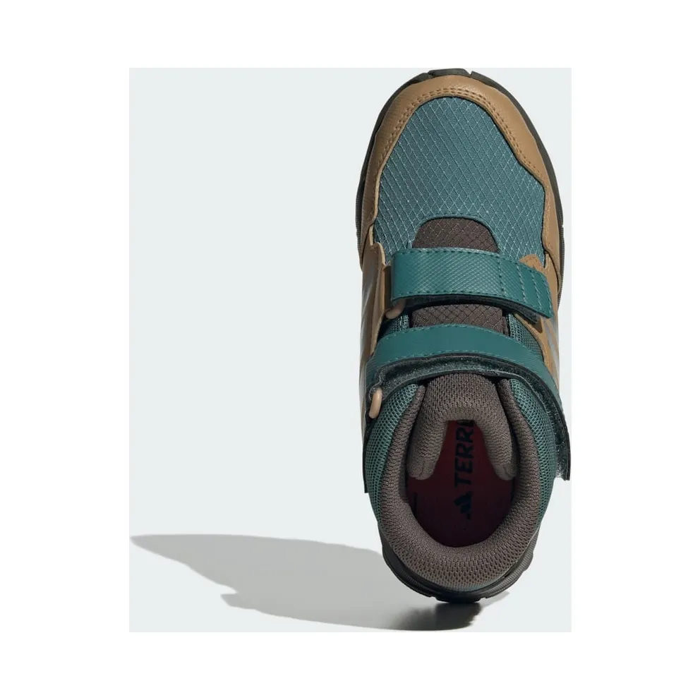Adidas Terrex Skychaser Mid GORE-TEX Hiking Shoes Kids Preloved Teal / Matte Silver / Cardboard (JS2092)