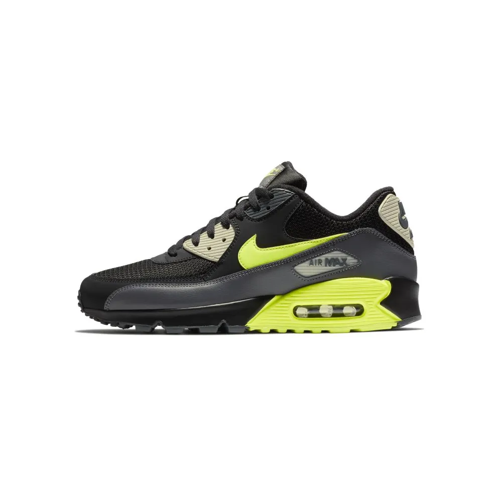Nike Air Max 90 Essential Dark Grey Volt (2018) (AJ1285-015)