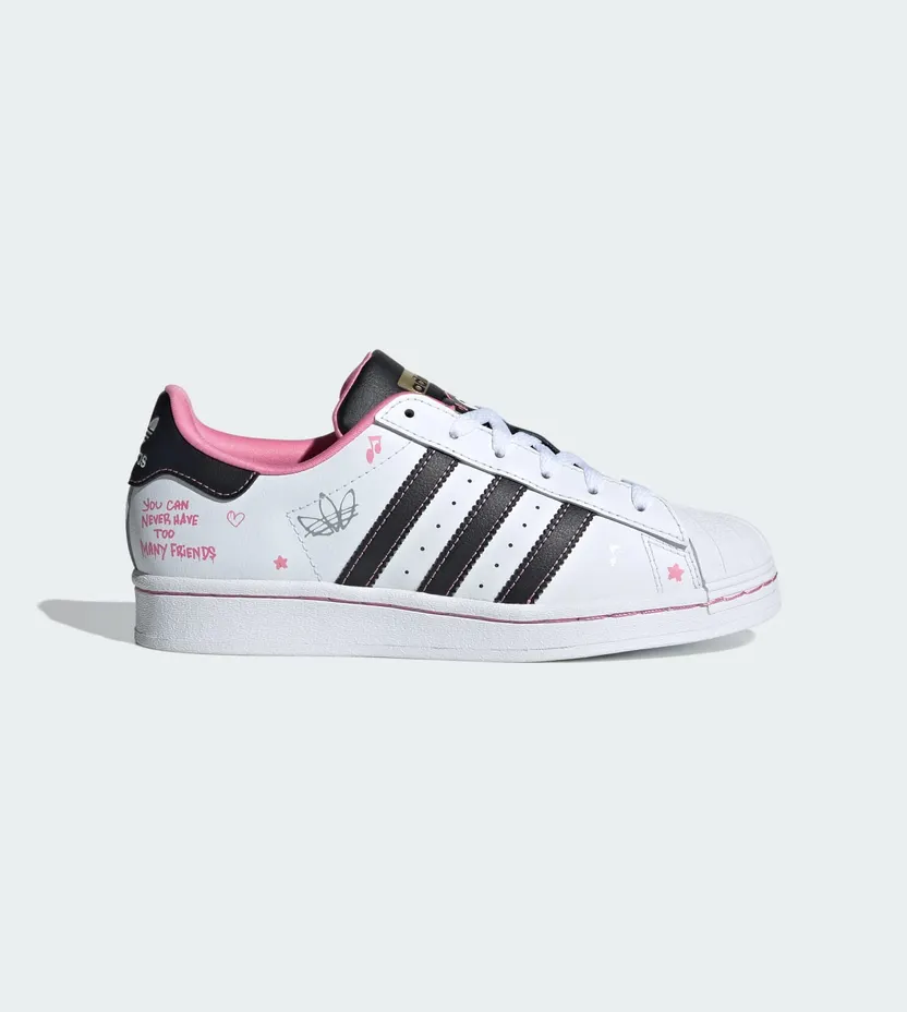 adidas Superstar Hello Kitty And Friends Bliss Pink Cloud White Core Black (IF3561)
