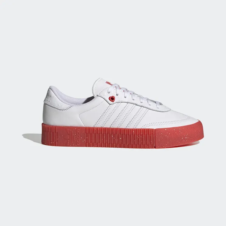 adidas SAMBAROSE Cloud White / Scarlet / Core Black (FZ1831)