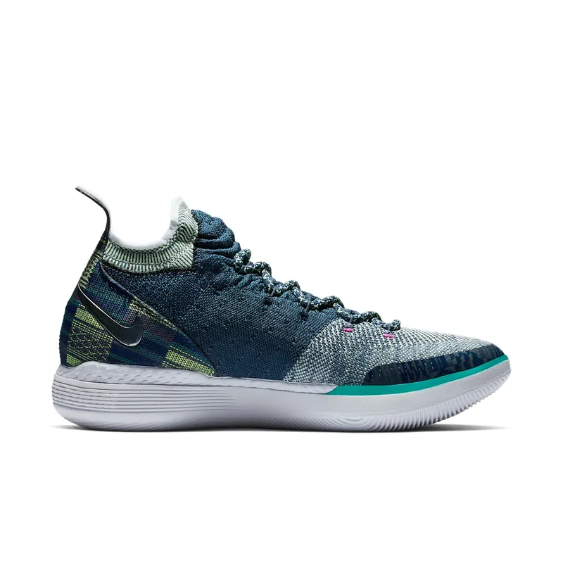 Nike KD 11 BHM (2019) Blue Void/Black-Squadron Blue (BQ6245-400)