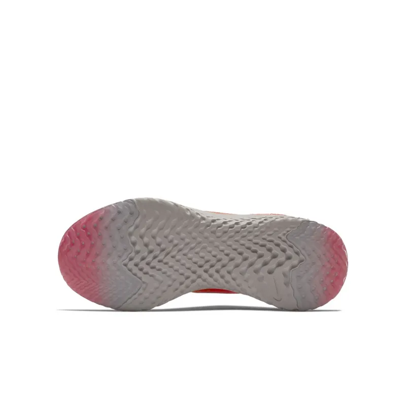 Nike  Epic React Flyknit Black Orange (GS) Black/Orange (943311-800)