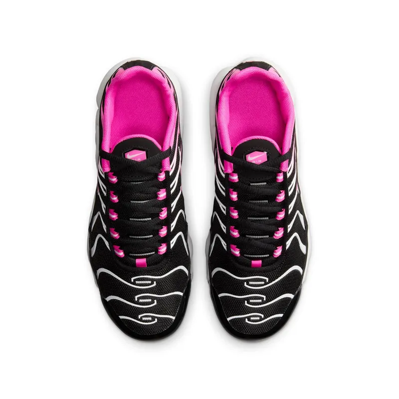 Nike Air Max Plus Black White Laser Fuchsia (CD0609-025)