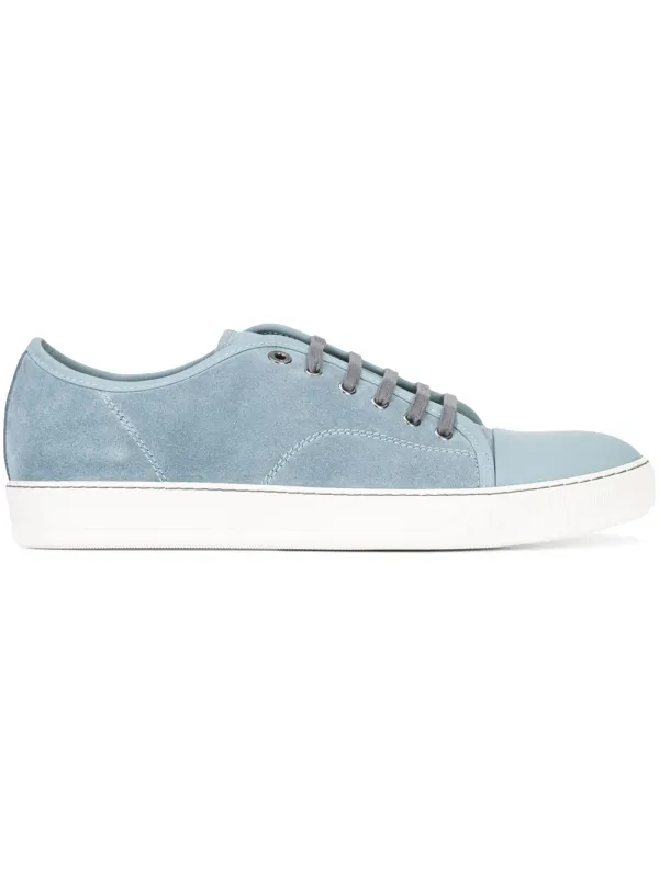 Lanvin contrast toe cap sneakers – Blue (FMSKDBB1VEGOE17)