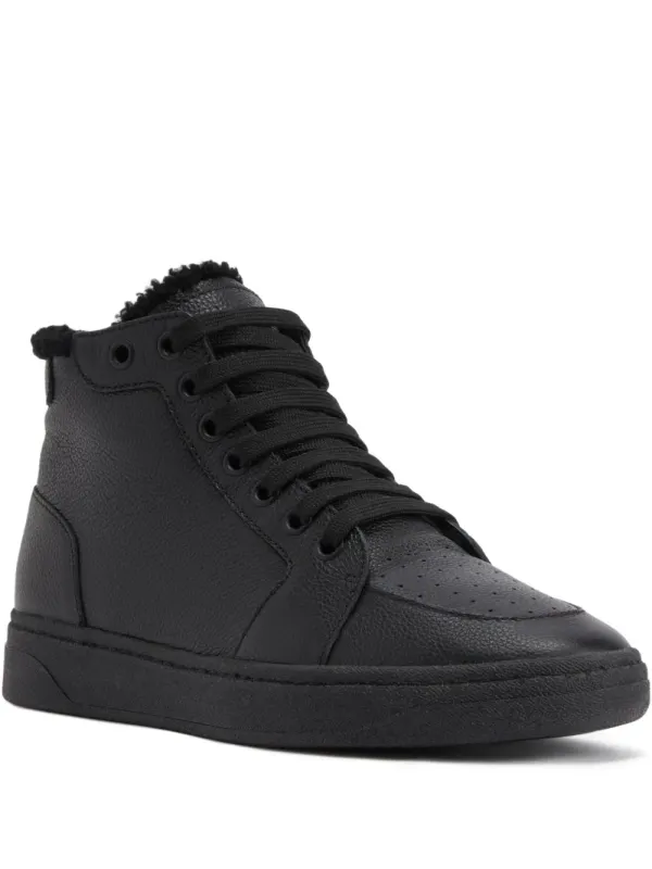 Giuseppe Zanotti Gz94 High-Top- aus Shearling – BLACK (RU50008001)