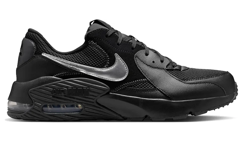 Nike Air Max Excee Black Metallic Silver (FZ5486-009)