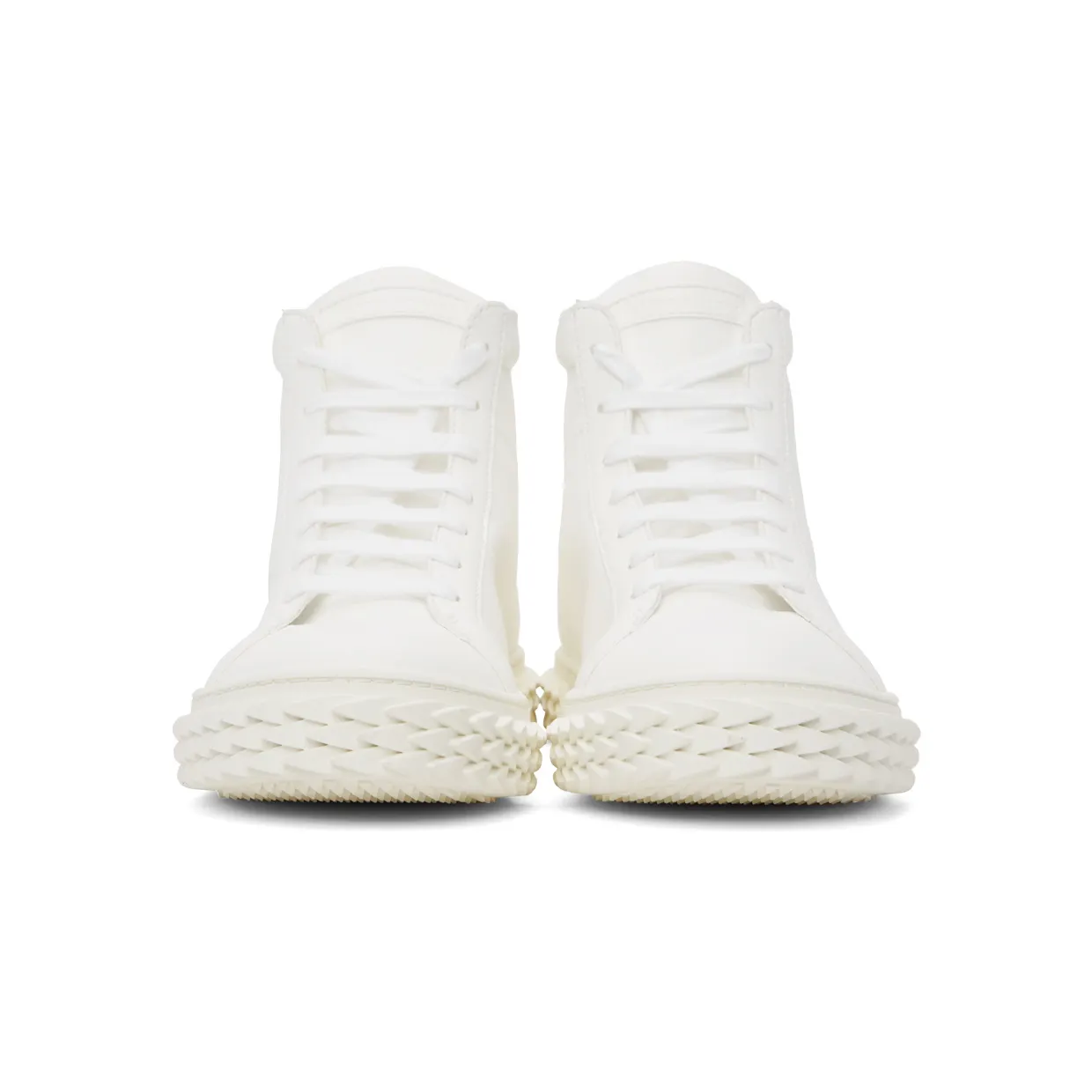 Giuseppe Zanotti White Ecoblabber Sneakers (RM20032-91671) (2)