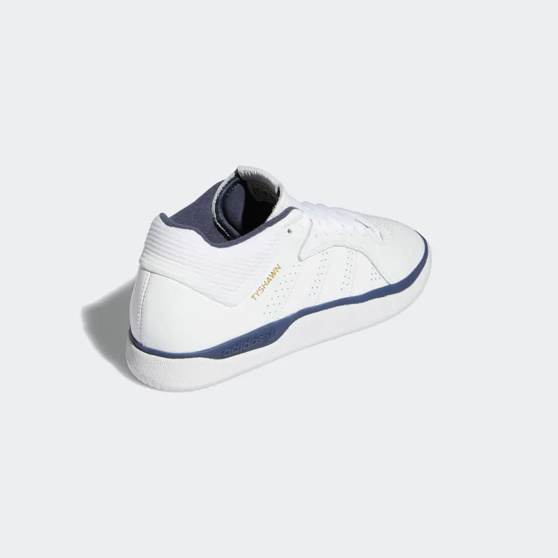 adidas Tyshawn Cloud White / Cloud White / Shadow Navy (GY6949)