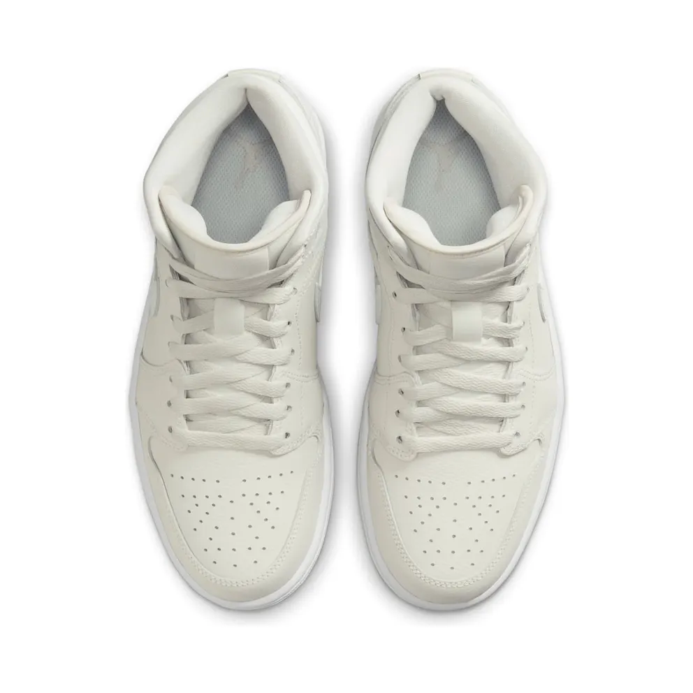 Jordan 1 Mid “Phantom Gum” (BQ6472-021)