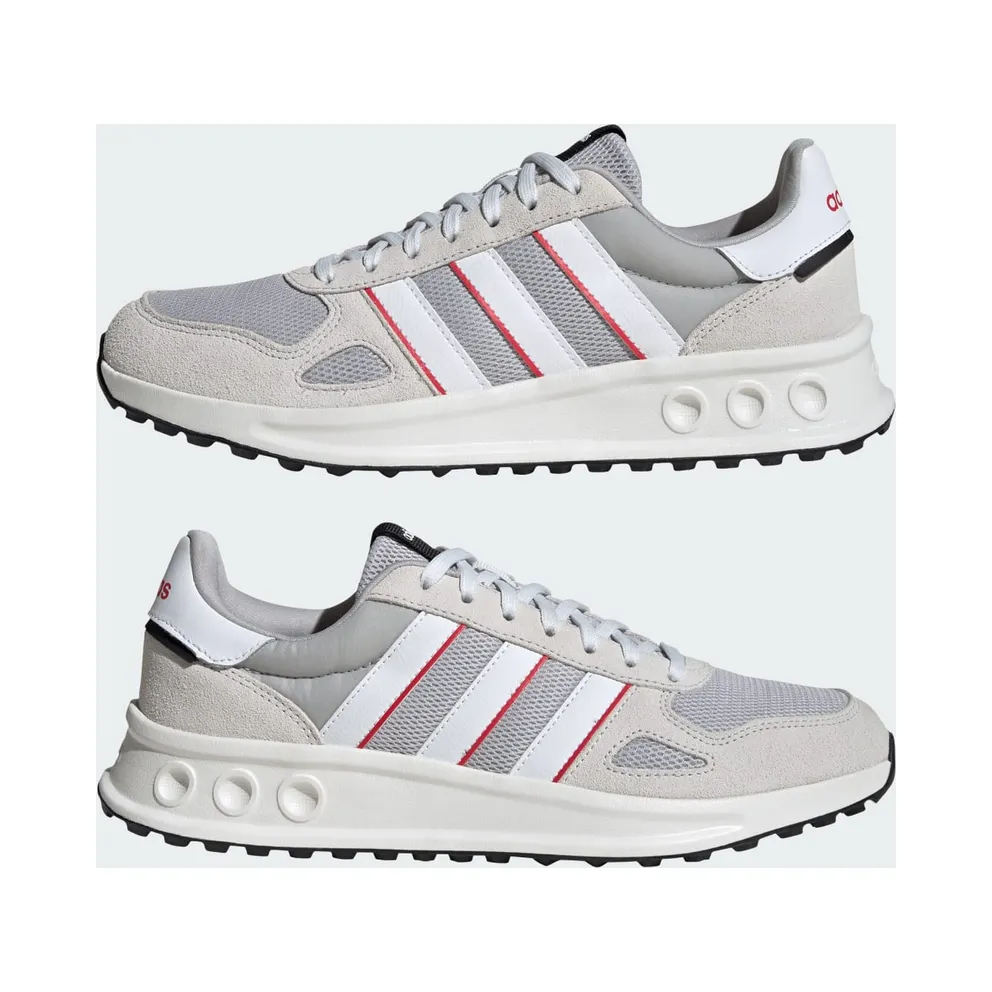 Adidas Run 84 Grey Two / Cloud White / Pure Ruby (JR8710)