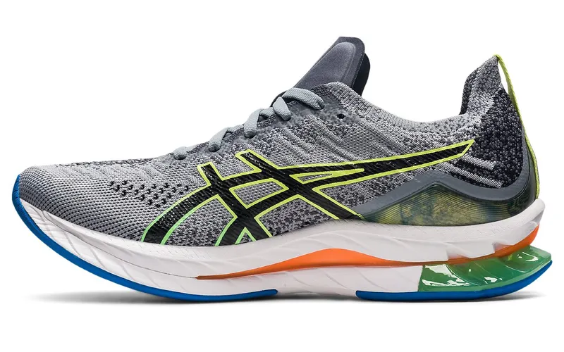 ASICS Kinsei Blast Sheet Rock Grey Glow Yellow (1011B203-022)