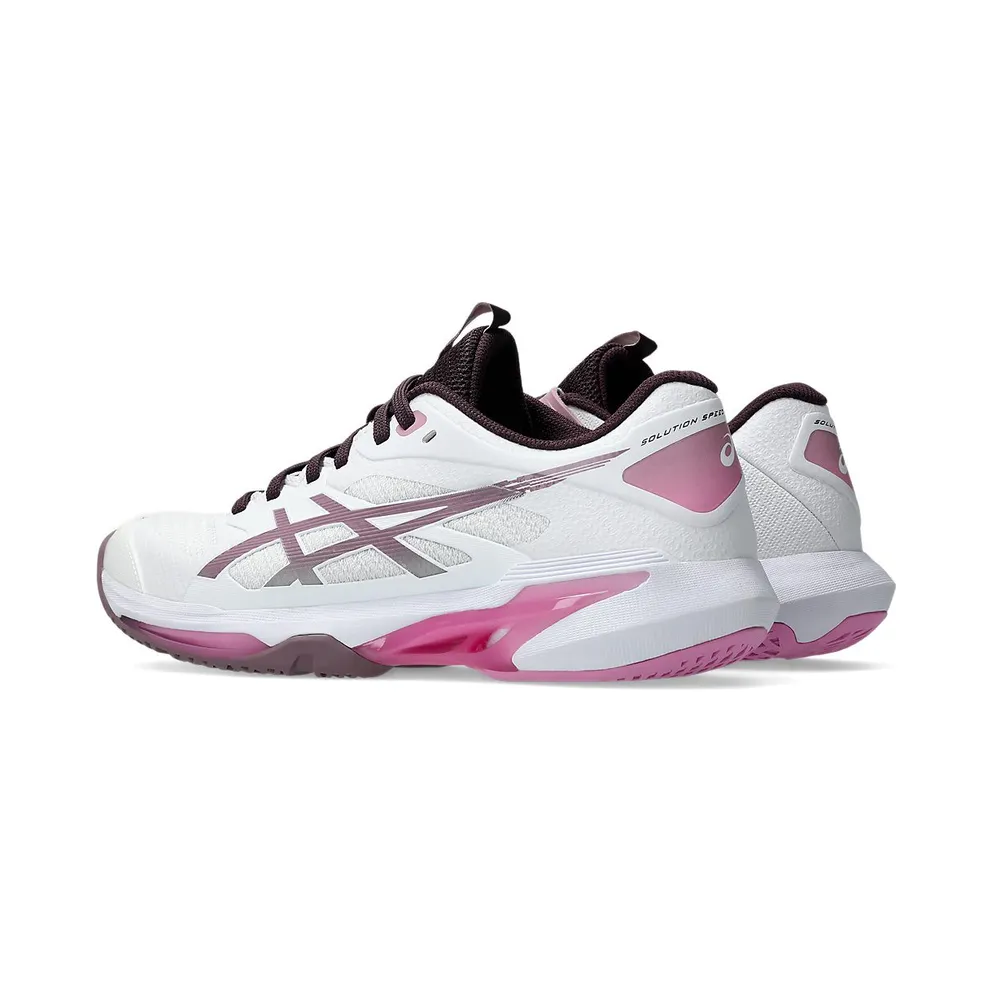 ASICS SOLUTION SPEED FF 4 “White / Dusty Mauve” (1042A307-102)