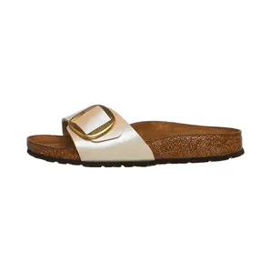 Birkenstock W Madrid Big Buckle Graceful Graceful Pearl White (1015279)