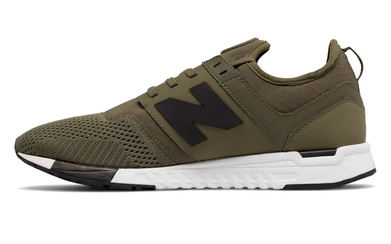 New Balance 247 Sport Olive Olive/Black-White (MRL247OL)