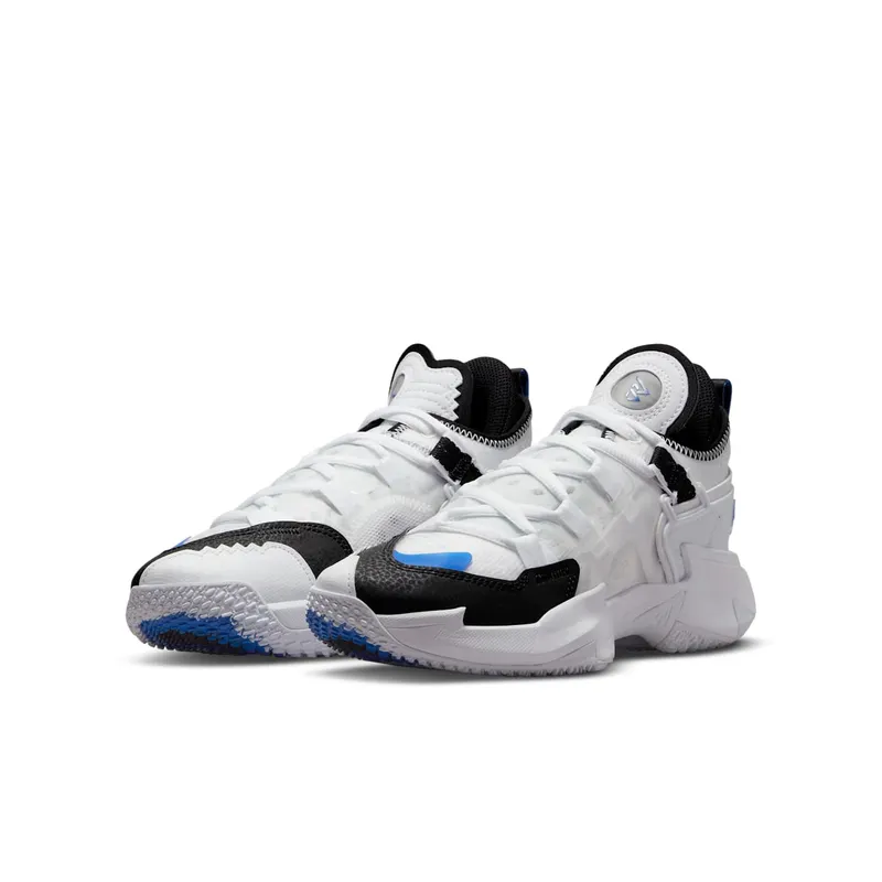 Jordan ‘Why Not?’ Zer0.5 Older Kids’ Basketball White (DC3643-140)