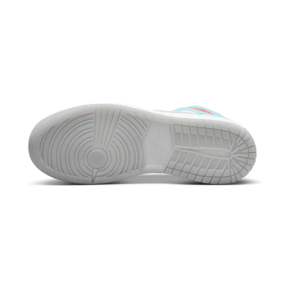 Air Jordan 1 Mid SE Older Kids’ Blue (DR6235-401)