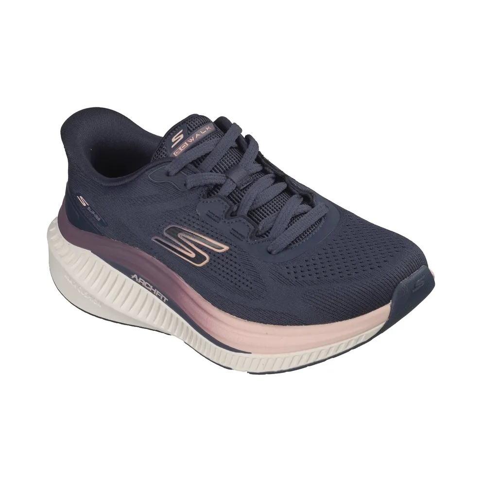 Skechers Slip-ins: GO WALK Max Cushioning Arch Fit – Aria Sneaker Marine
