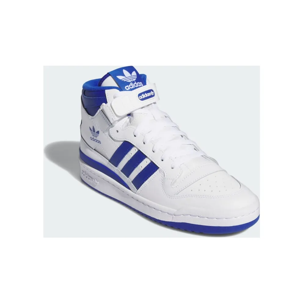 adidas Forum Mid Cloud White / Royal Blue / Cloud White (IG3755)