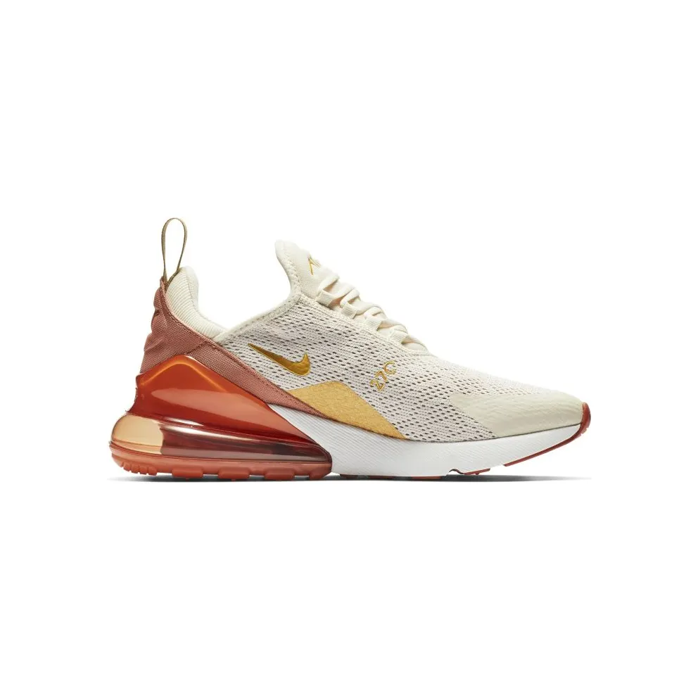 Nike Air Max 270 Light Cream Terra Blush (W) Light Cream/Terra Blush-Dusty Peach-Metallic Gold (AH6789-203)