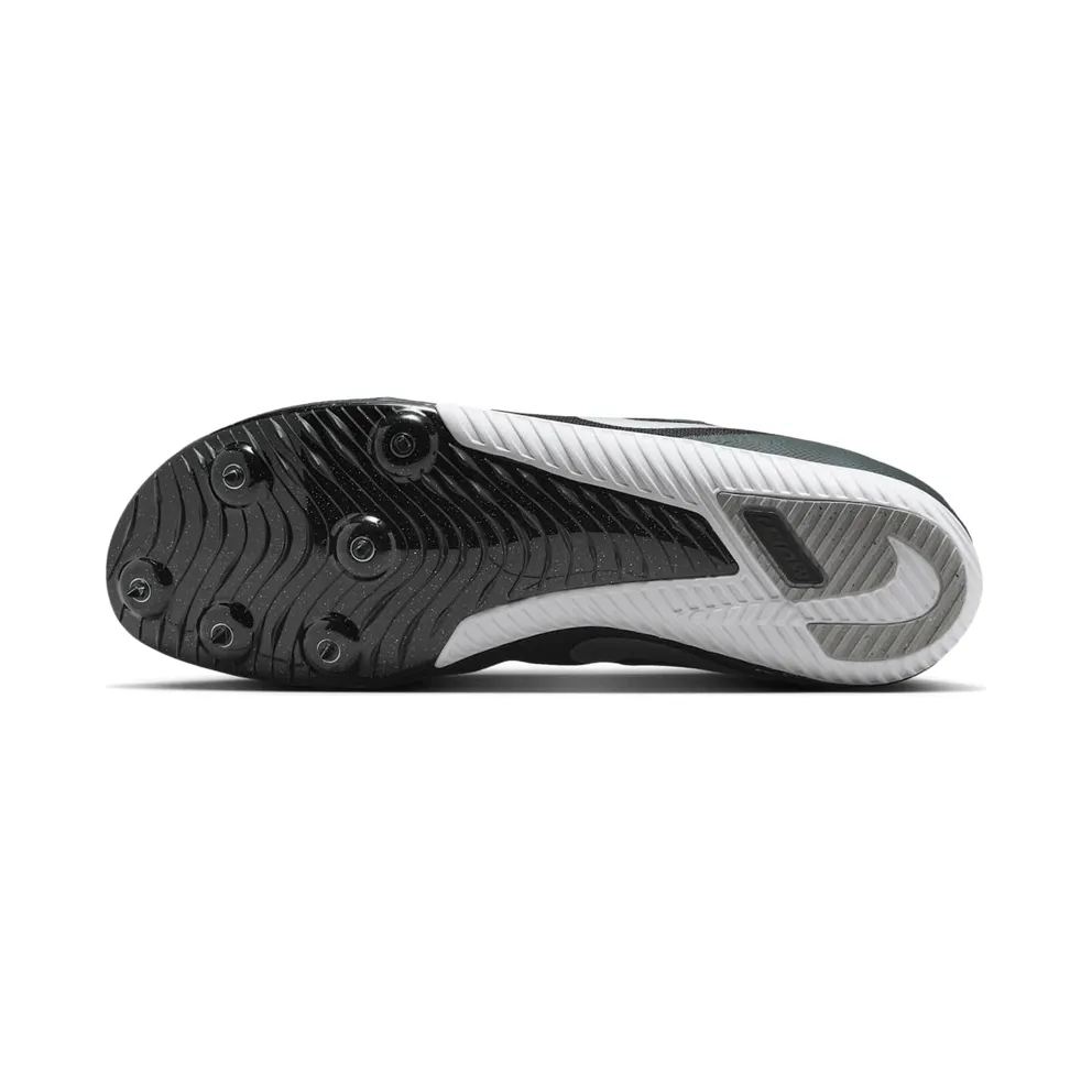 Nike Zoom Rival Black Metallic Silver (FZ9664-001)