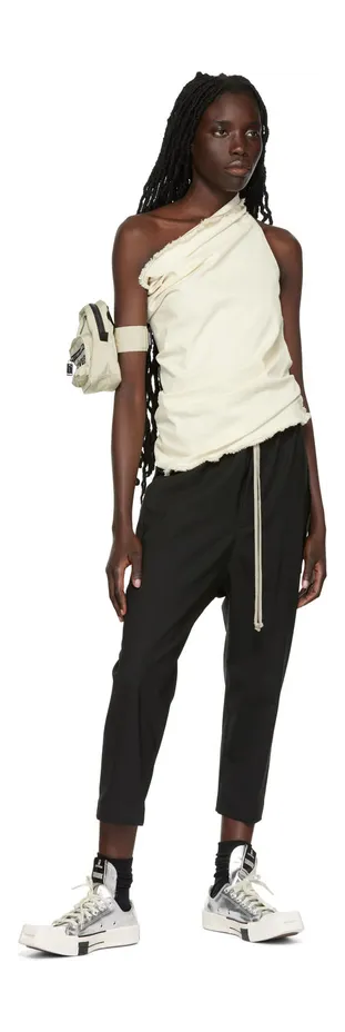 Rick Owens Drkshdw Silver Converse Edition Turbodrk Chuck 70 Low Sneakers (DC01BX292 A01R0) (5)