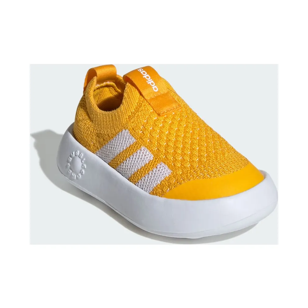Adidas Bubblecomfy Kids Crew Yellow / Cloud White / Core Black (JR5040)