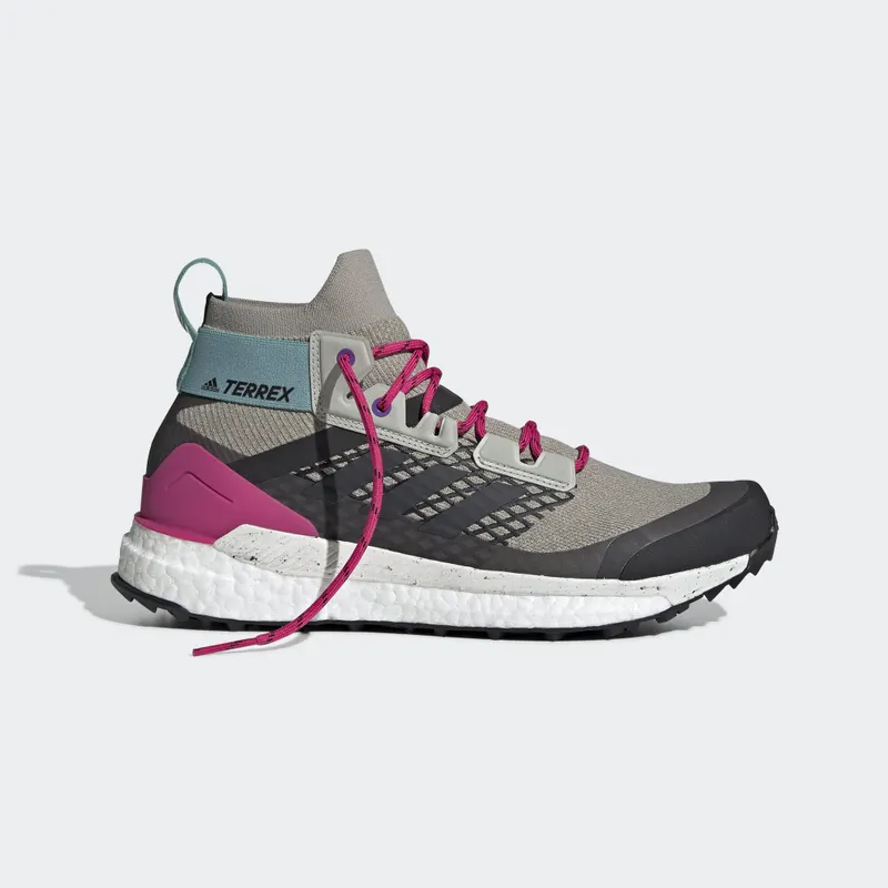 adidas  Terrex Free Hiker Sesame Real Magenta Sesame/Carbon/Real Magenta (D97835)