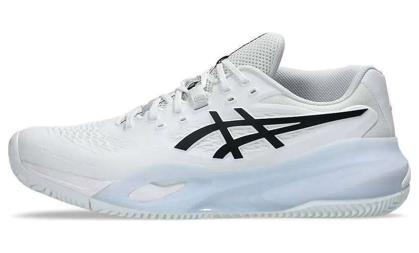 ASICS GEL-RESOLUTION X CLAY WIDE “White / Black” (1041A551-100)