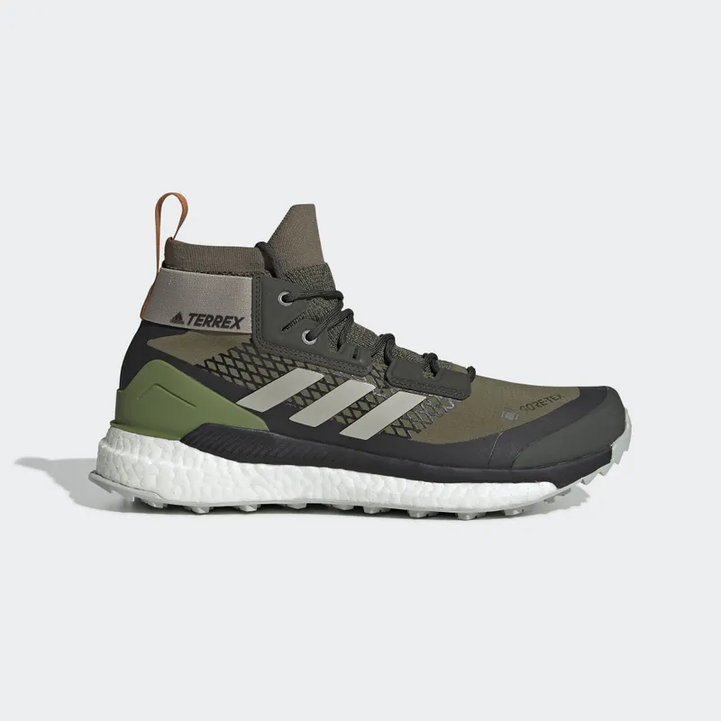 adidas Terrex Free Hiker Gore-Tex Raw Khaki Raw Khaki/Sesame/Tech Olive (G26537)