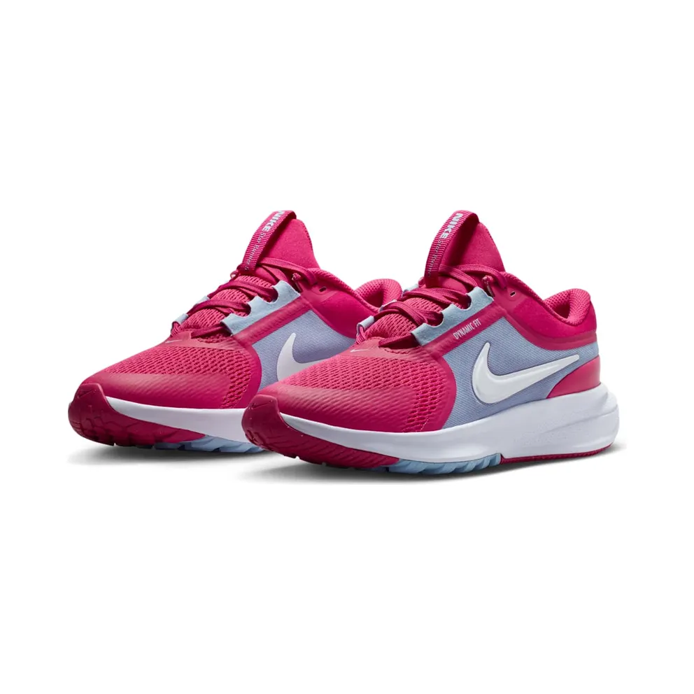 Nike Star Runner 5 Rush Pink Aluminum White (HF7004-601)