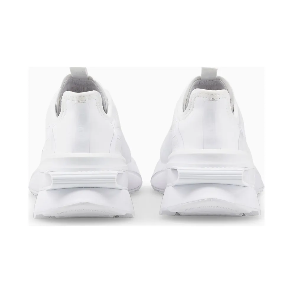Puma PWRFRAME OP-1 LS White/Grey (383356-02)