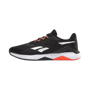 Reebok NanoFlex TR 2.0 “Black Orange Flare” (100202-644)