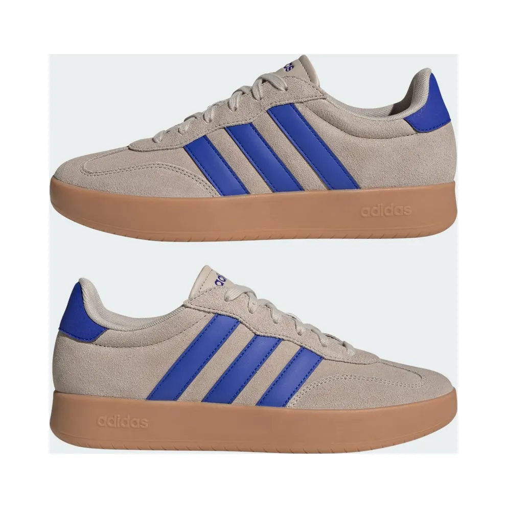 adidas Barreda “Wonder Beige / Lucid Blue / Gum” (JR1327)