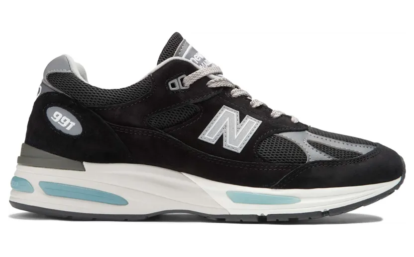 New Balance U991 BK2 Made in UK Black (U991BK2)