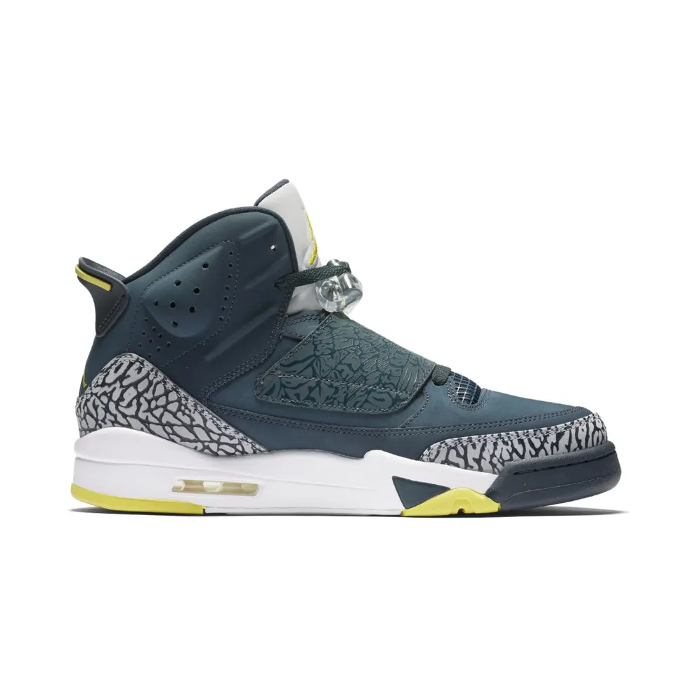 Jordan Son Of Armory Navy/Electrolime-White Armory Navy/Electrolime-White (512245-405)