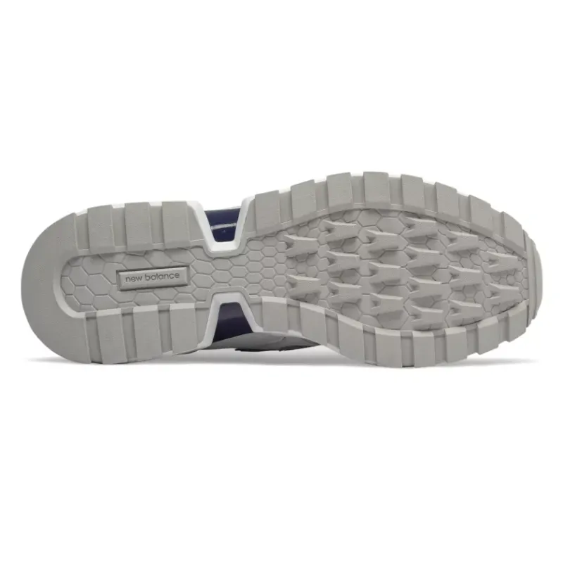 New Balance 574 Sport Grey Nimbus Cloud Grey/Navy-Red (MS574GNC)