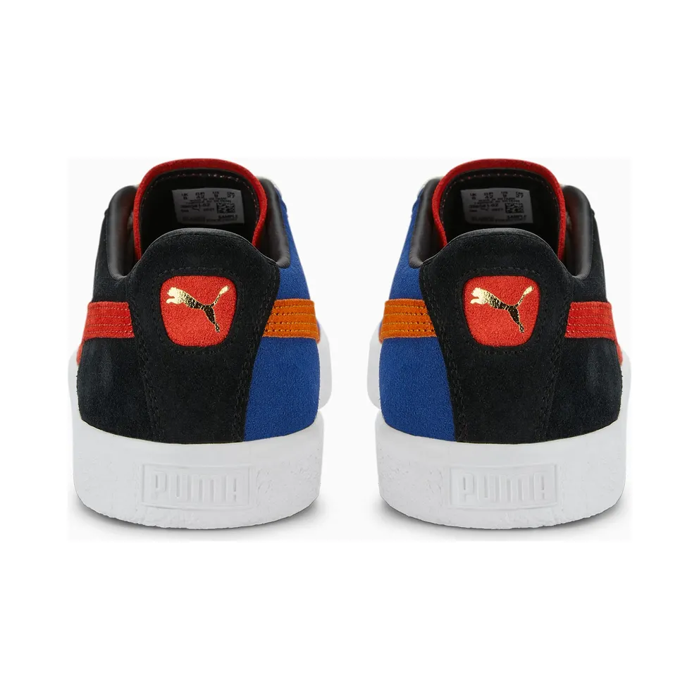 Puma Suede VTG Teams Red/Blue/Black (386581-02)