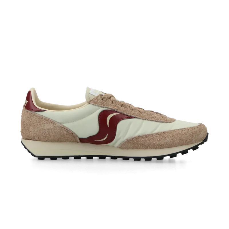 Saucony Trainer 80 (beige / burgundy) – S70883-2