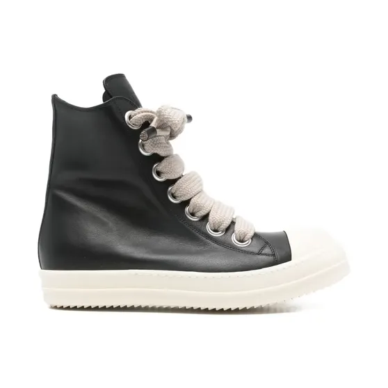 Rick Owens Jumbolace “Black” (RU01F2892LCOW2)