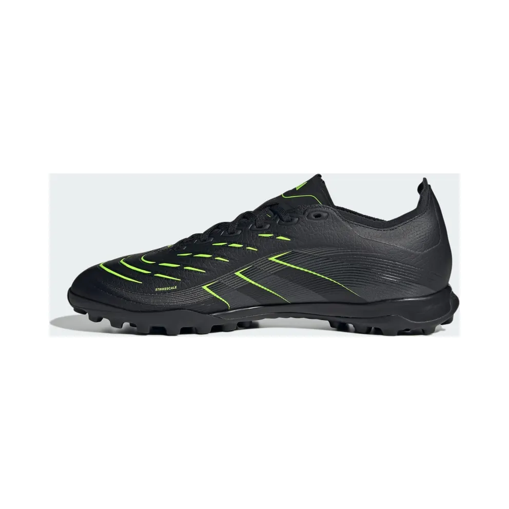 adidas Predator League Turf Core Black Carbon Lucid Lemon (JI1133)