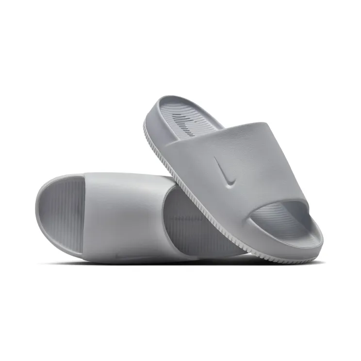 Nike Calm Slide “Wolf Grey / Photon Dust” (FD4116-004)