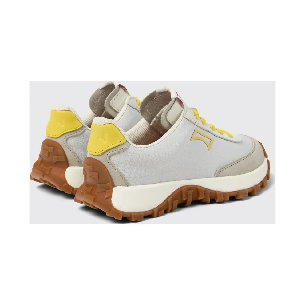 Camper Drift Trail Recycled Fabric And Suede Grey (K800548-029DRIFTTRAIL0)