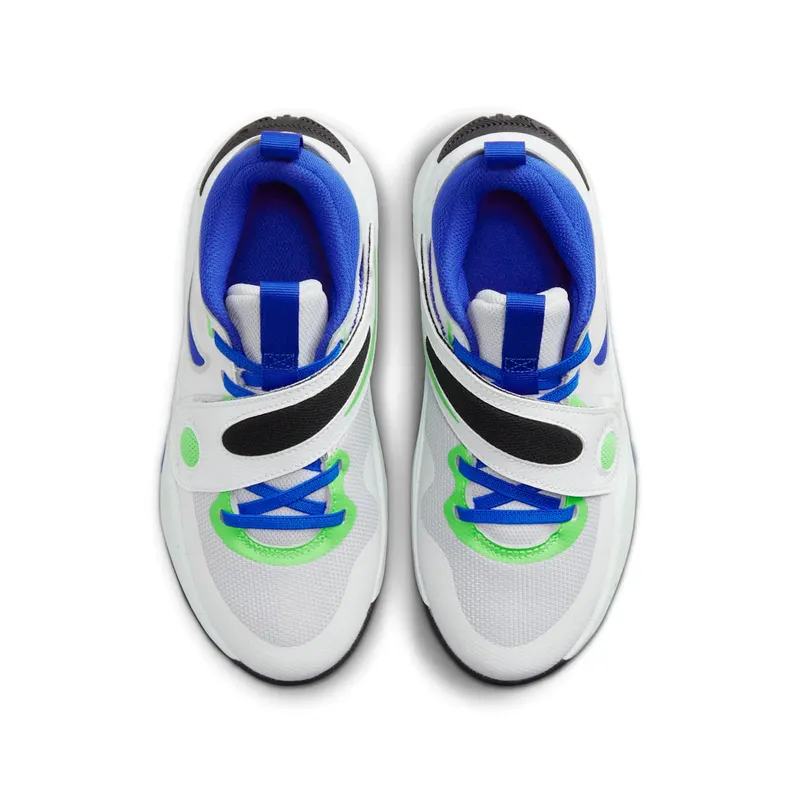 Nike Team Hustle D 11 Green Strike Racer Blue (DV8996-101)