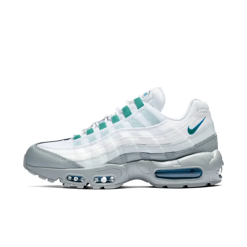 Nike Air Max 95 Light Pumice Clear Emerald Light Pumice/Clear Emerald-White (749766-032)