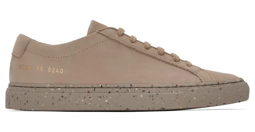 Common Projects Off-White Achilles Sneakers (6095)