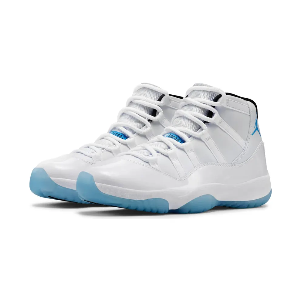 Air Jordan Nike AJ XI 11 Retro Legend Blue (Colombia) (2014) (378037-117)