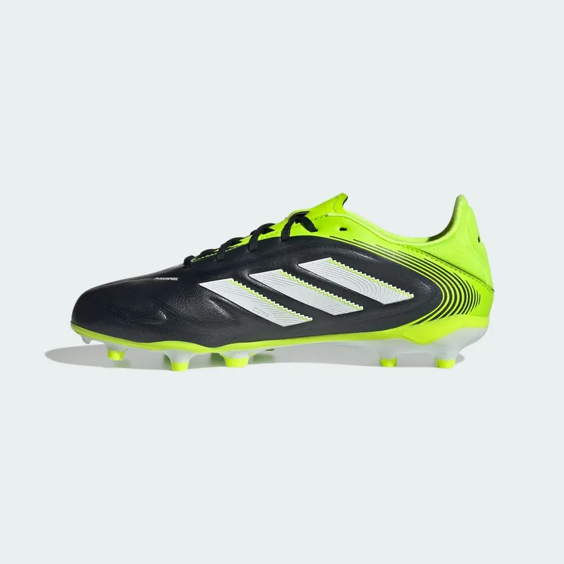 adidas Copa Pure 3 League FG/MG Core Black Cloud White Lucid Lemon (JR2883)